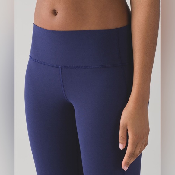 Lululemon Simply Bare Un-Tight Tight Leggings in Hero Blue Size 6 - Picture 4 of 10
